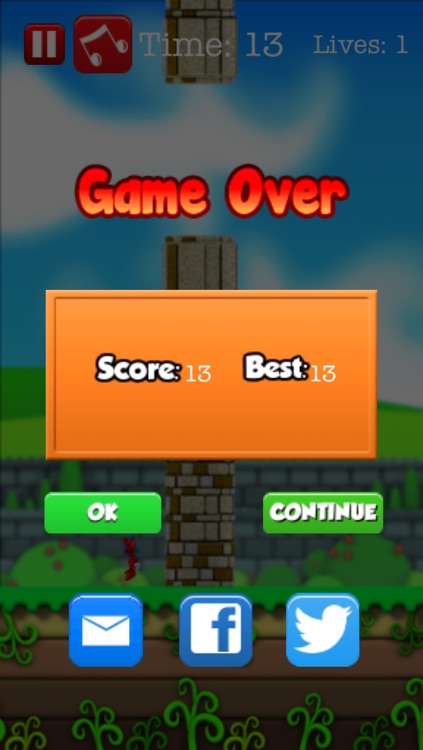 A Flying Flap Dragons Game - Top, Best Arcade Game for Family Fun! screenshot-3