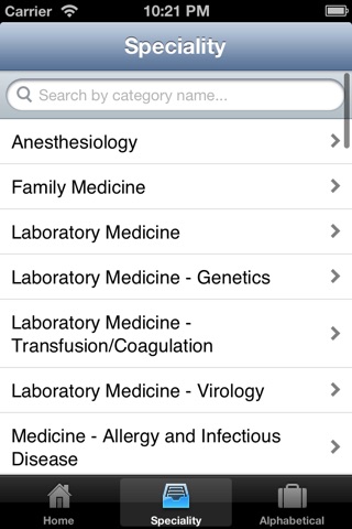 UW Medicine Clinical Directory screenshot 3