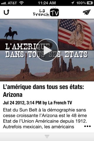 La French TV screenshot 2