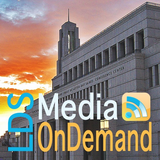 LDS Media OnDemand Icon