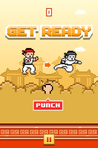 Tiny Ninja Fighter - Play 8-bit Pixel Retro Fighting Games for Free screenshot 2