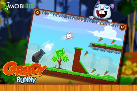 Greedy Bunny -Shoot The Carrots screenshot 2