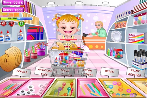 Baby Learn Painting & Craft Make & Shopping - 2014 Holiday screenshot 2