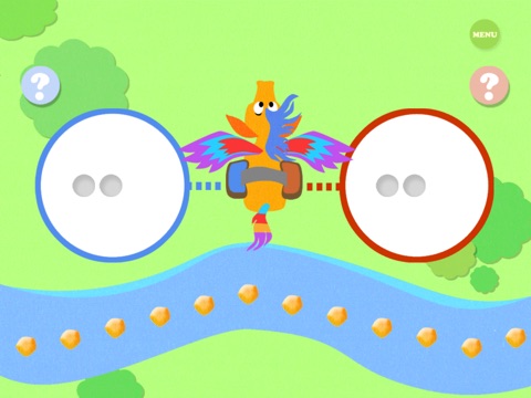 Jewel River - Preschool and Kindergarten Math Game screenshot 3