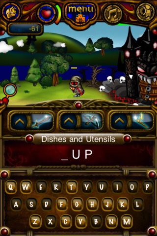 Medieval Word Lite screenshot 3