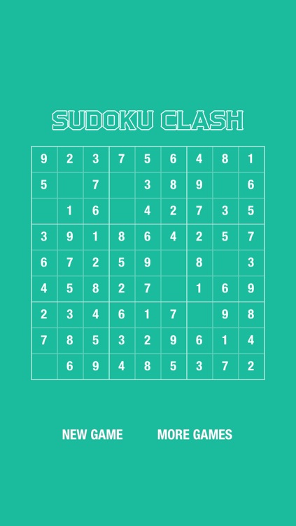 Sudoku Clash