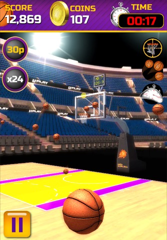 Swipe Basketballのおすすめ画像5