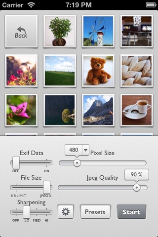 Reduce - Batch Resize Images and Photos for iPhone & iPad screenshot 3