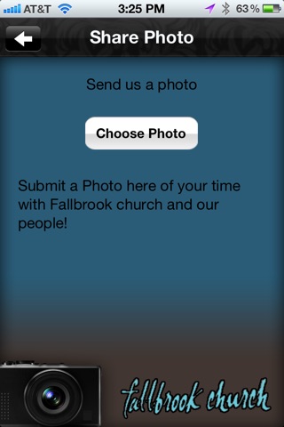 Fallbrook Church screenshot 2