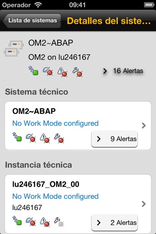 SAP System Monitoring screenshot 3