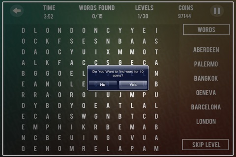 Crazy Word Search screenshot 3