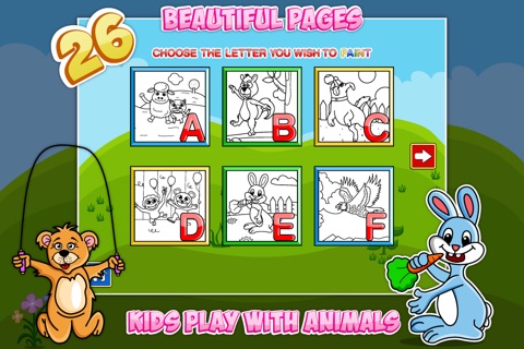 Active Kids Coloring Book screenshot 2