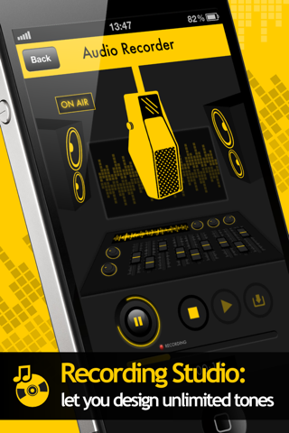 Bounce Tones Free - Personalize your own ringtone tones and alert tone screenshot 4