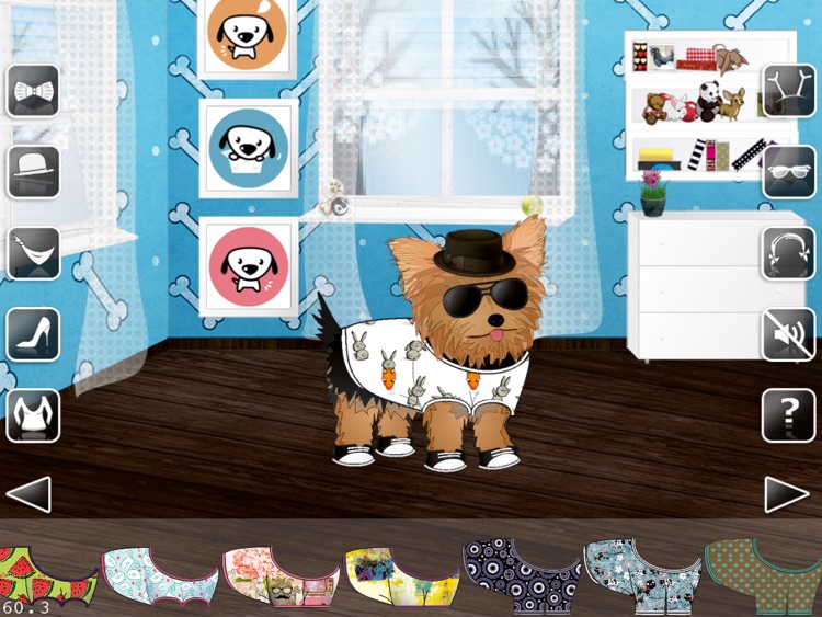 Puppy Dress up screenshot-4