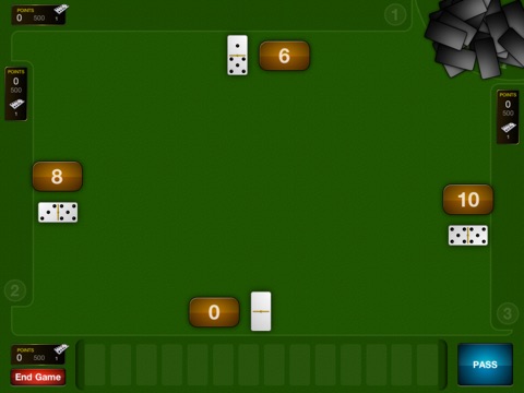 Domino Touch HD screenshot 2