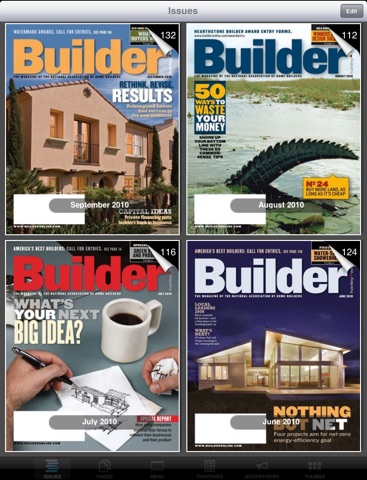 Builder Magazine Reader screenshot 2