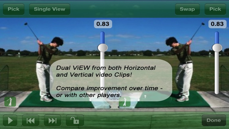 iNSTA-PRO Golf Swing Analyzer 3 screenshot-4