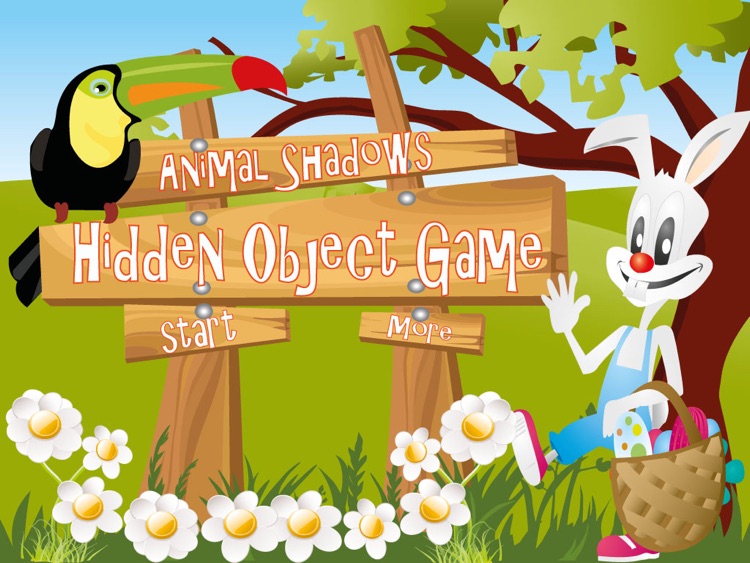 Animal Shadows Hidden Object Game by Göksel FİKİR