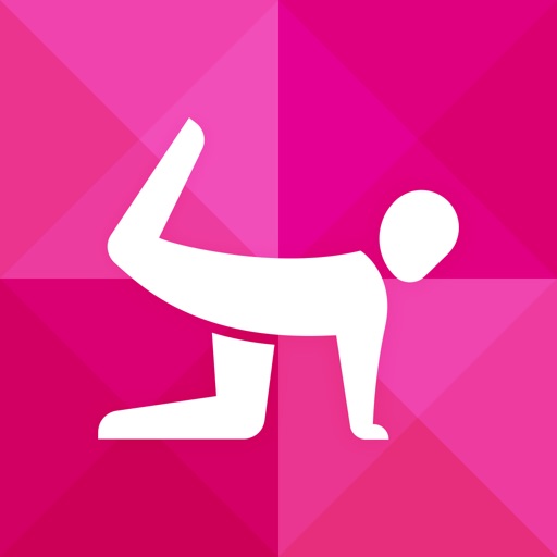 Instant Butt Trainer : 100+ butt exercises and workouts for free, quick mobile personal trainer, on-the-go, home, office, travel powered by Fitness Buddy and Instant Heart Rate