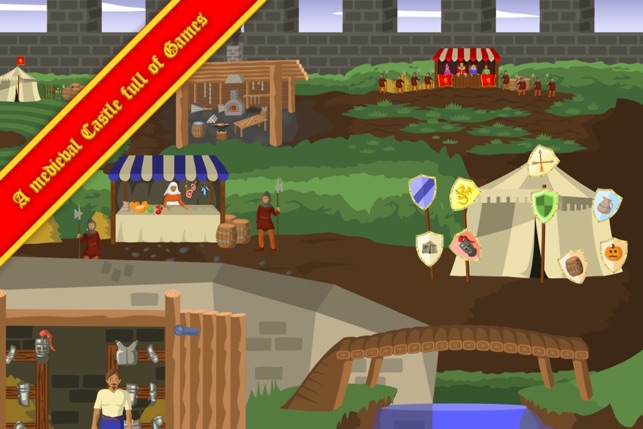 Knight's Castle for Toddlers and Kids(圖1)-速報App