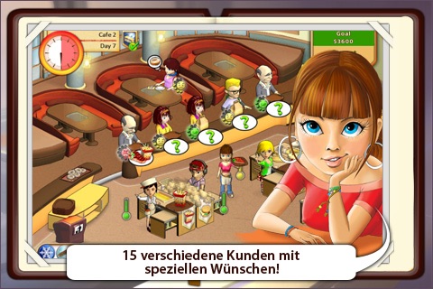 Amelie's Cafe Lite screenshot 3