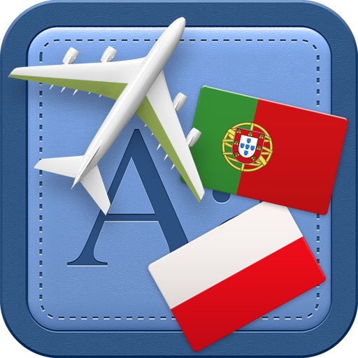 Traveller Dictionary and Phrasebook Portuguese - Polish icon