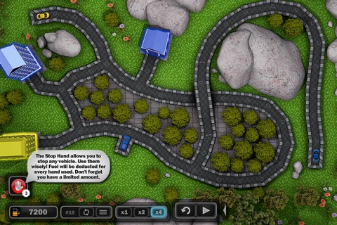 Traffic Wonder Free HD screenshot 2