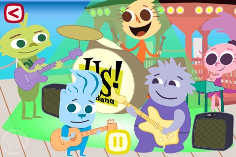 LeapFrog Songs:  Sing Along with Us! screenshot 3
