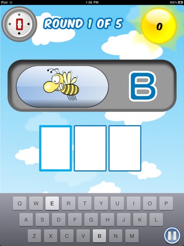 AAA Typing Bee screenshot 2