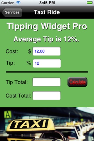 Tipping Widget Pro screenshot 3