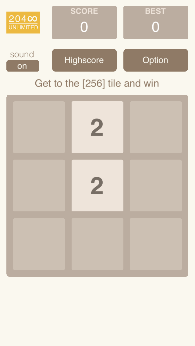 2048 Unlimited FREE screenshot 5