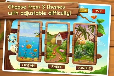 Animal Pals - Preschool Matching Game for Toddlers - Full Version screenshot 4