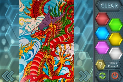 HexLogic - Dragons screenshot 4