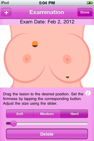 Breast Self Exam screenshot 2