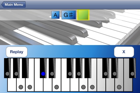 Do Re Mi Ear Training - Solfege, pitch and interval training for singers, composers and music students screenshot 2