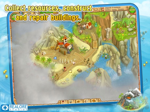 Island Tribe 2 HD Free screenshot 2