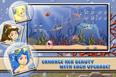 Princess Mermaid Girl: A Little Bubble World Under the Sea screenshot 3