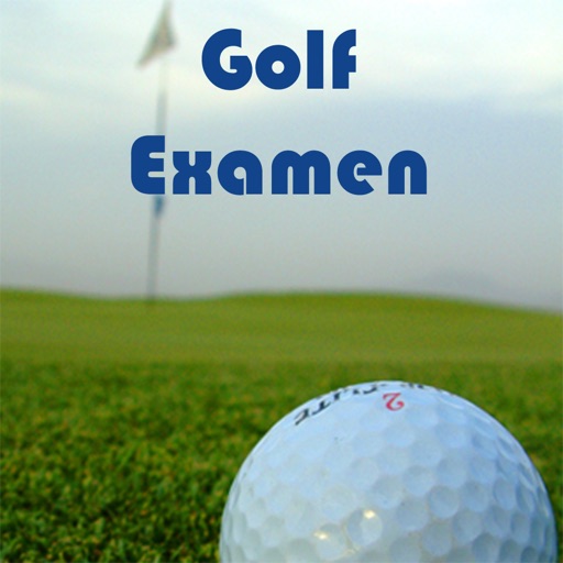 Golf Examen icon