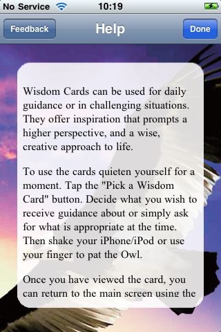 Wisdom Cards - Diana Cooper & Greg Suart screenshot-3