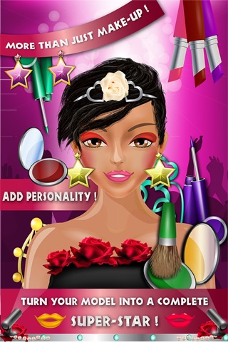 Make Up Free - Fashion Glow Makeover Salon & Celebrity Spa Boutique screenshot 4