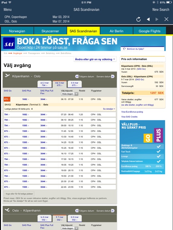 Copenhagen Airport +Flight Tracker CPH screenshot-4