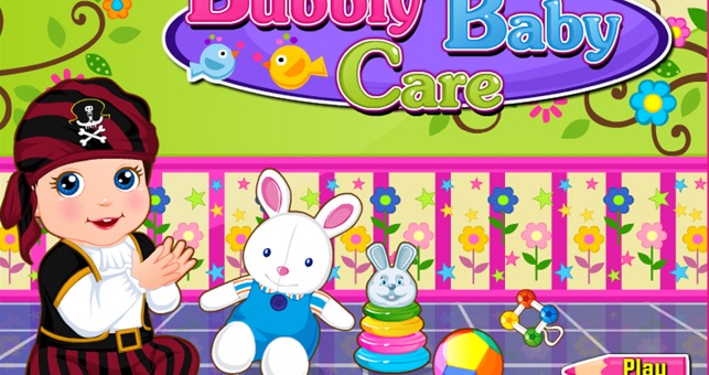 Bubbly Baby Care - Girl Game