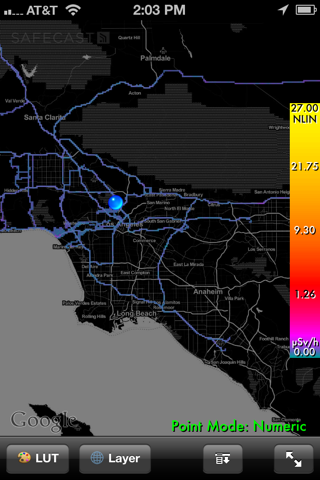 Safecast screenshot 4