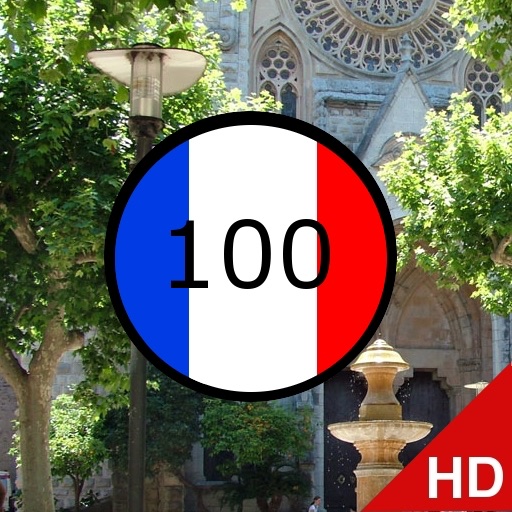 100 Words (French) icon