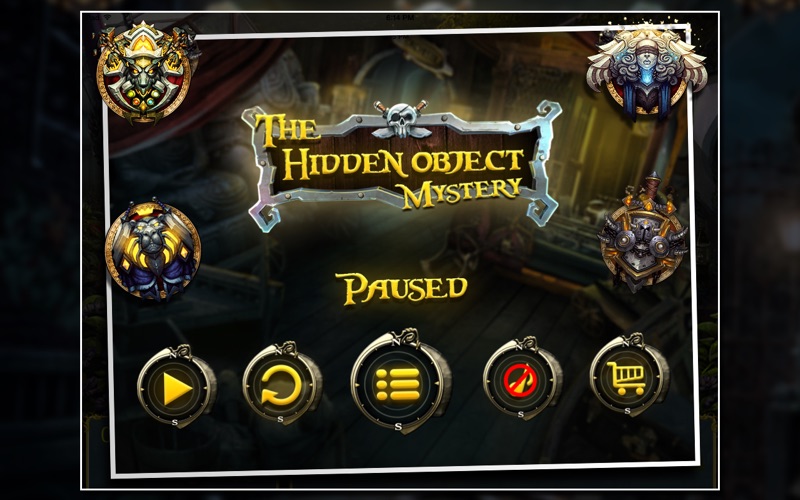 The Hidden Object Mystery Game thumbnail 4