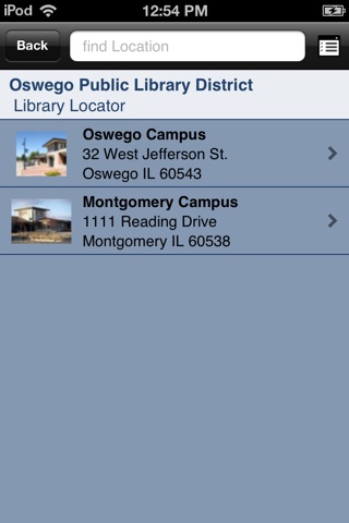 Oswego Public Library District screenshot 4