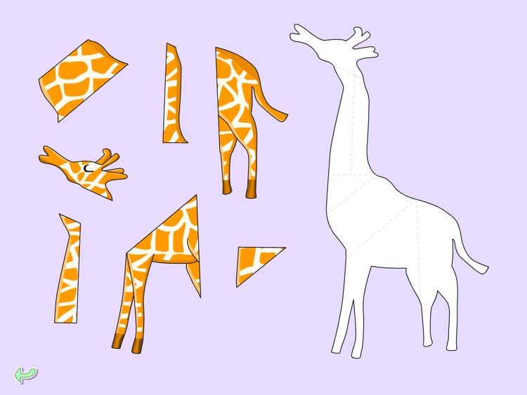 Shape Puzzle HD Free - Word Learning Game for Kids