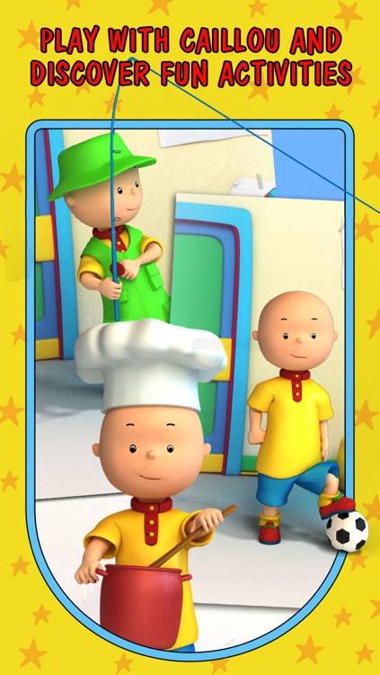 Talking Caillou Free screenshot-3