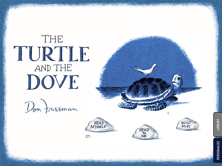 The Turtle And the Dove: A classic story for kids about friendship, separation and beautiful re-unions by the author of Corduroy, Don Freeman. A perfect bedtime tale. (iPad Lite version, by Auryn Apps)