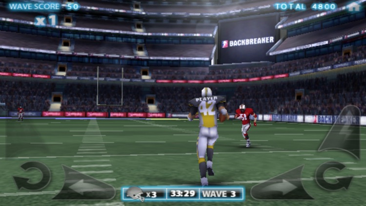 Backbreaker Football screenshot-3